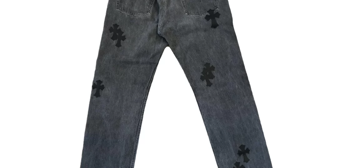 chrome hearts jeans