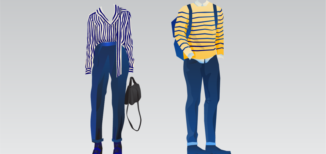 does business casual include jeans