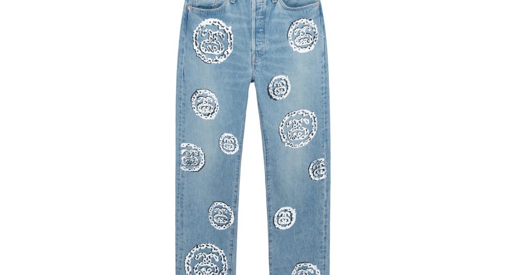 denim tears jeans levi